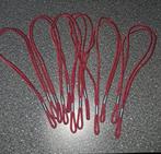 6 embrasses rouge pour tentures, Ophalen, Zo goed als nieuw, Rood, 50 tot 100 cm