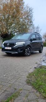 Nissan townstar  Tekna.  Is verkocht,, Auto's, Voorwielaandrijving, Monovolume, Zwart, Alcantara