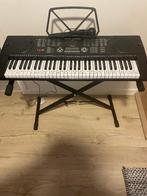 fazley perfect keyboard voor beginners met extra statief, Musique & Instruments, Claviers, Enlèvement, Comme neuf, 61 touches