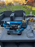 HBM metaal bandzaag, Doe-het-zelf en Bouw, Gereedschap | Zaagmachines, Ophalen, Gebruikt, HBM machines