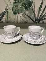 Set van 2 Espresso kopjes Nespresso, Nieuw, Ophalen of Verzenden, Overige stijlen, Kop(pen) en/of Schotel(s)