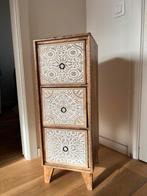 Petit meuble de rangement, 3 ou 4 tiroirs, 25 à 50 cm, Moins de 100 cm, Enlèvement