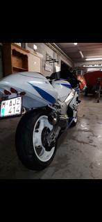 te koop Suzuki GSX R 600, Motoren, Ophalen of Verzenden, Gebruikt