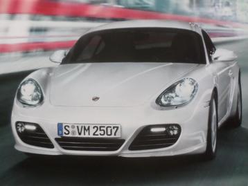 Porsche Cayman & Cayman S 2008 Boek beschikbaar voor biedingen