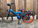 Kinderfiets 16 inch, Fietsen en Brommers, Fietsen | Kinderfietsjes, Ophalen, Gebruikt, 16 tot 20 inch, Loekie booster