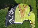 Kite surf met plank, Watersport en Boten, Kitesurfen, Gebruikt, Ophalen of Verzenden, Kite, 10 m²