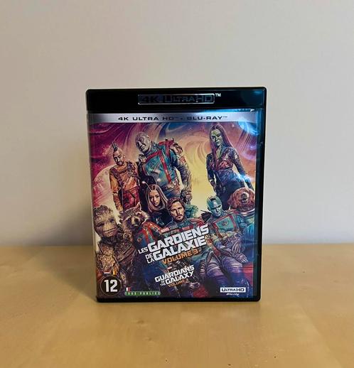 Guardians of the Galaxy Vol.3 Bluray + 4K, Cd's en Dvd's, Blu-ray, Zo goed als nieuw, Ophalen