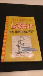 Het Leven van een Loser, een Hondenleven., Boeken, Jeff Kinney, Cartoons, Ophalen, Gelezen