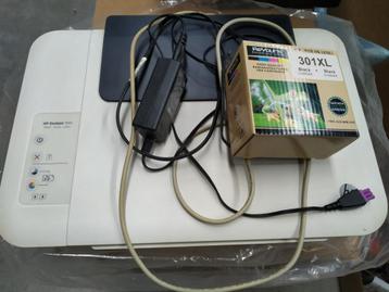 printer scanner hp deskjet 1510, Computers en Software, Scanners, Ophalen, Hp, Gebruikt, Hp