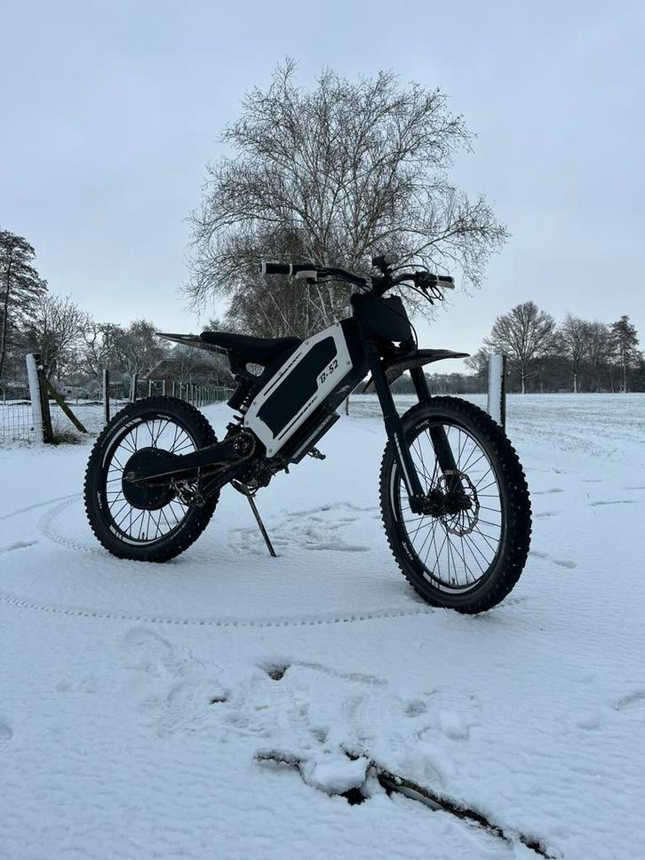 Stealth B52 surron, talaria, Vélos & Vélomoteurs, Cyclomoteurs | Cyclomoteurs de cross, Comme neuf, Enlèvement