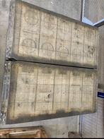 Bekistingspanelen van massief hout — Douglas 120X60X4 cm, Doe-het-zelf en Bouw, Ophalen of Verzenden, Zo goed als nieuw, Plank