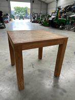 Teak Eettafel, Huis en Inrichting, Tafels | Eettafels, Ophalen, 50 tot 100 cm, Tot twee personen, 50 tot 100 cm
