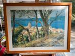 Mooi aquarel, Ophalen