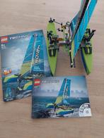 Lego technic catamaran 42105, Ophalen, Zo goed als nieuw, Lego