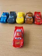 Autootjes Cars, waarvan de 2 rode van Mattel, Kinderen en Baby's, Gebruikt, Ophalen of Verzenden