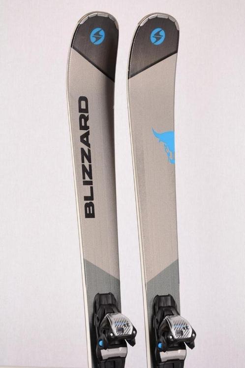 145 cm freeride ski's BLIZZARD BRAHMA CA SP, woodcore, Sport en Fitness, Skiën en Langlaufen, Verzenden
