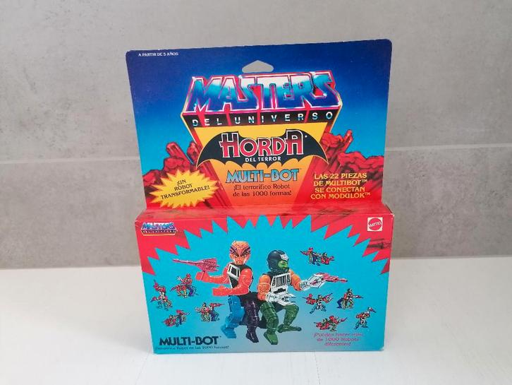 Multibot Motu, Collections, Jouets, Neuf, Enlèvement ou Envoi