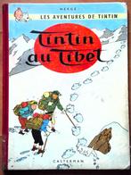 Hergé : EO - Tintin au Tibet, Eén stripboek, Ophalen of Verzenden, Gelezen, Hergé