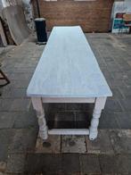 300 cm tuintafel- boerentafel- landelijke tafel, Ophalen, Gebruikt, Rechthoekig, Hout
