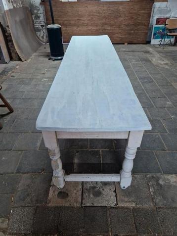 300 cm tuintafel- boerentafel- landelijke tafel  beschikbaar voor biedingen