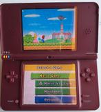 Pakket verkoop : Nintendo DSi XL wine red met 5 games, Consoles de jeu & Jeux vidéo, Consoles de jeu | Nintendo DS, Comme neuf