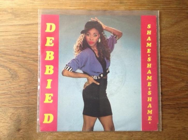 single debbie d, CD & DVD, Vinyles Singles, Single, Hip-hop et Rap, 7 pouces, Enlèvement ou Envoi