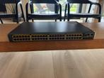 Cisco Catalyst 2960S-48TS-L Switch, Computers en Software, Netwerk switches, Ophalen of Verzenden, Gebruikt