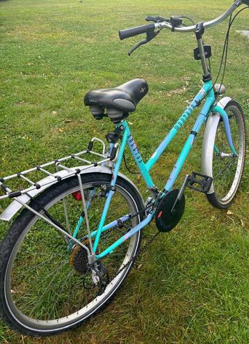 Vintage retro stadsfiets 80’s beschikbaar voor biedingen