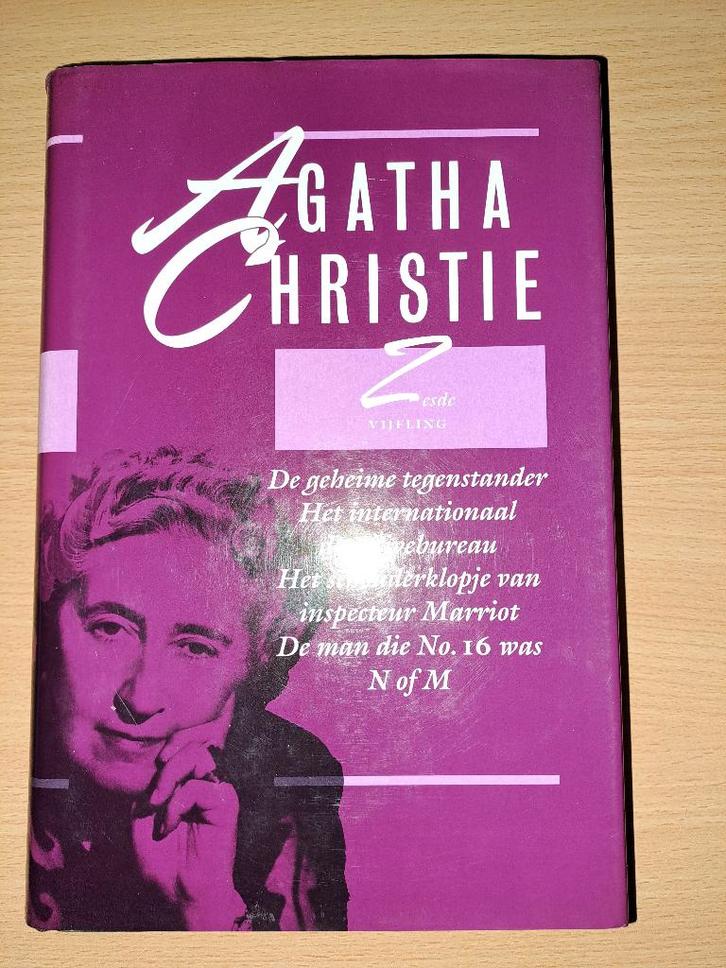 Bundel van 5 verhalen van Agatha Christie, '6de vijfling', Boeken, Detectives, Gelezen, Ophalen