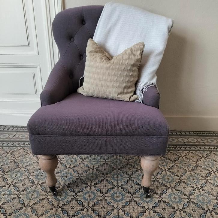 Zeteltje landelijk, Antiek en Kunst, Antiek | Meubels | Stoelen en Sofa's, Ophalen of Verzenden