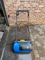 Electrische verticuteermachine, Ophalen, Gebruikt