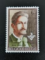 Belgie 1981 - Max Waller, Ophalen of Verzenden, Gestempeld