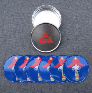 6 sous-verres Spa Monopole, Enlèvement ou Envoi, Neuf