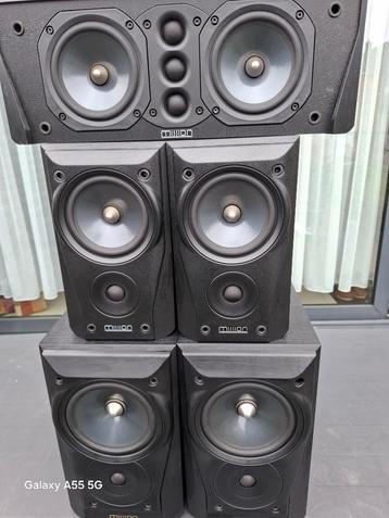 Mission Speakers beschikbaar voor biedingen