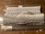 naaien kant zweigart wit/grijs, Hobby en Vrije tijd, Naaien en Fournituren, Verzenden, Nieuw, Kant