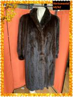 Bontjas dames 40/42, Kleding | Dames, Jassen | Winter, Maat 38/40 (M), Bruin, Ophalen of Verzenden, Zo goed als nieuw