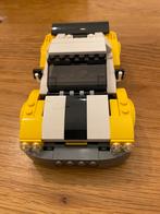 Lego creator 3 in 1 Snelle wagen, Ophalen of Verzenden, Gebruikt, Complete set, Lego
