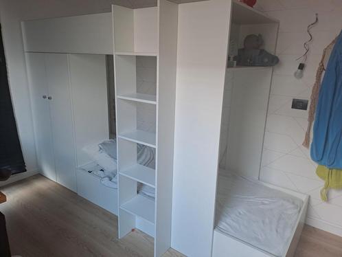 Stapelbed, Huis en Inrichting, Slaapkamer | Stapelbedden en Hoogslapers, Zo goed als nieuw, Stapelbed, Ophalen