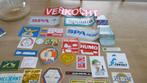 100 oude stickers allerlei, Verzamelen, Stickers, Ophalen of Verzenden