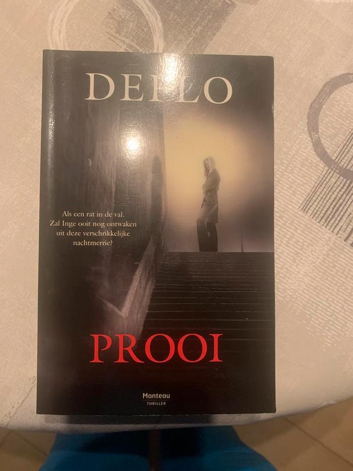 Deflo - Prooi, Boeken, Thrillers, Ophalen of Verzenden