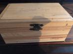 Houten kistje, Ophalen of Verzenden, Zo goed als nieuw
