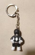 sleutelhanger Power Rangers zwart 3.5 cm, Verzamelen, Sleutelhangers, Ophalen of Verzenden, Gebruikt