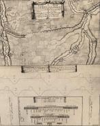 PLAN de la Situation des Lignes de la Mehaigne - 1729, Enlèvement ou Envoi