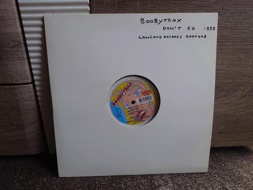 Boobytrax – Don't Go (12'' Vinyl), Cd's en Dvd's, Vinyl | Dance en House, Zo goed als nieuw, Verzenden