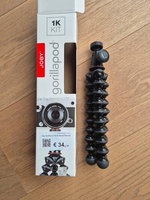 'Nieuwe' Joby gorillapod tripod (1kg draagvermogen), Audio, Tv en Foto, Fotografie | Statieven en Balhoofden, Zo goed als nieuw