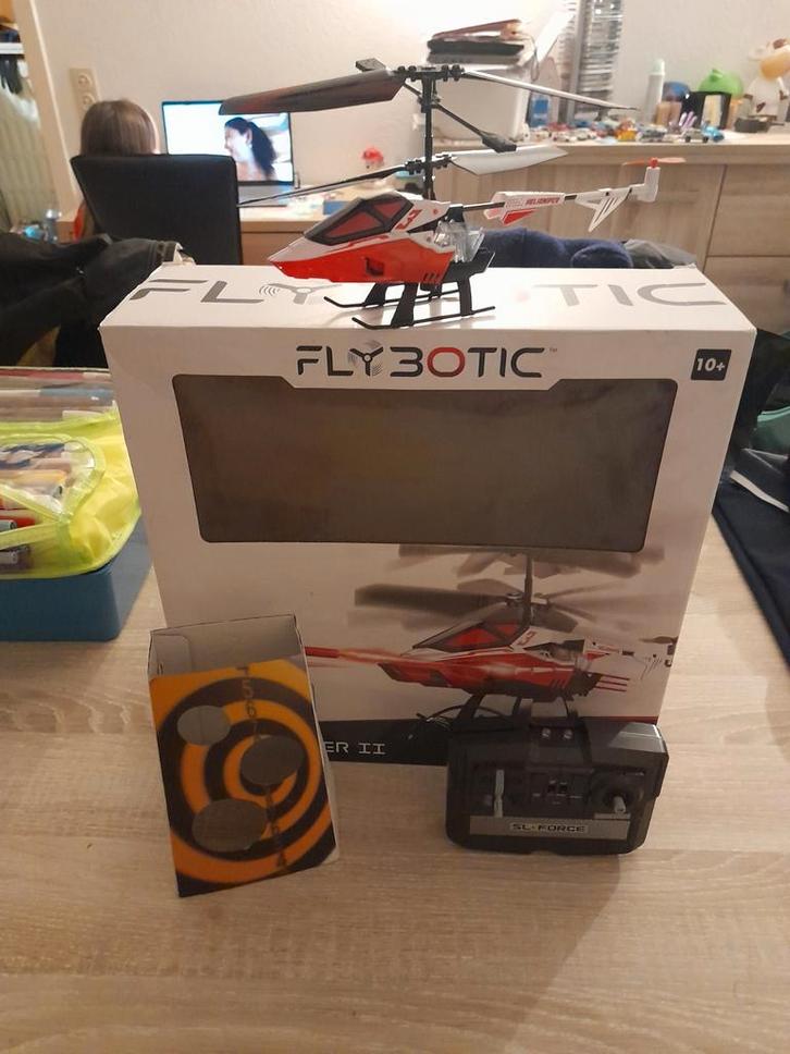 Flybotic Heli Spiner II, Informatique & Logiciels, Ordinateurs Vintage, Enlèvement ou Envoi