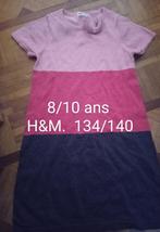 Robe fille colorée 8/10 ans H&M, Fille, Robe ou Jupe, Enlèvement ou Envoi, H&M