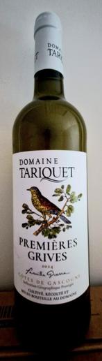 Domaine Tariquet  - 1ères Grives 2024, Enlèvement