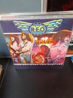 lp - reo speedwagon - you get what you play for -2lp -bak 10, Ophalen of Verzenden, Zo goed als nieuw