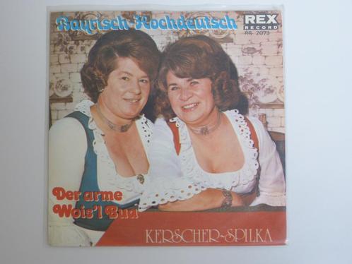 kerscher spilka  bayrisch hochdeutsch 7", CD & DVD, Vinyles Singles, Utilisé, Single, Pop, 7 pouces, Enlèvement ou Envoi